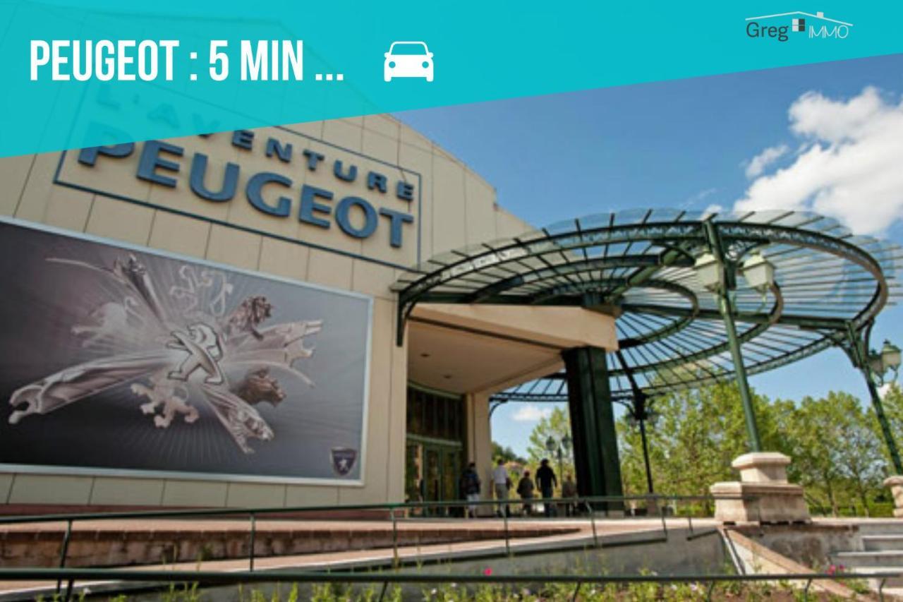 Le 32-GregIMMO-Appart'Hôtel Montbéliard Extérieur photo