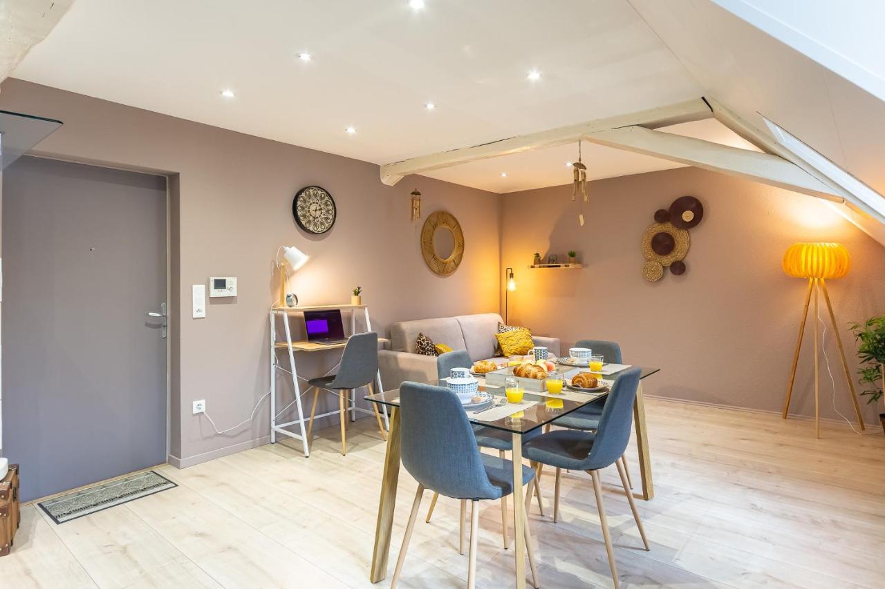 Le 32-GregIMMO-Appart'Hôtel Montbéliard Extérieur photo