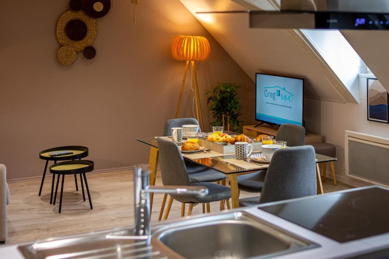 Le 32-GregIMMO-Appart'Hôtel Montbéliard Extérieur photo