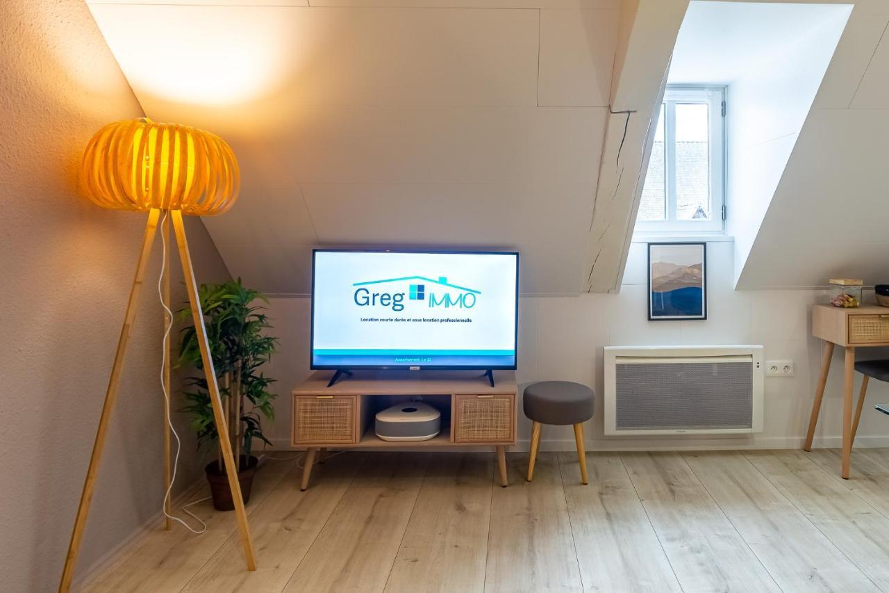 Le 32-GregIMMO-Appart'Hôtel Montbéliard Extérieur photo